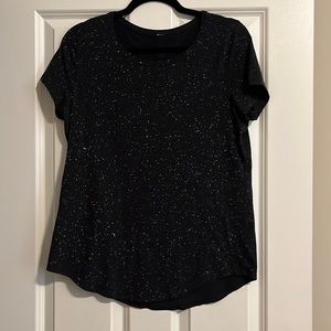 Lululemon Love Crew Black Speckled